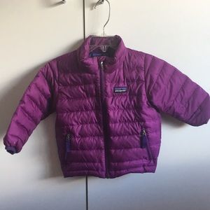 Patagonia baby puff jacket
